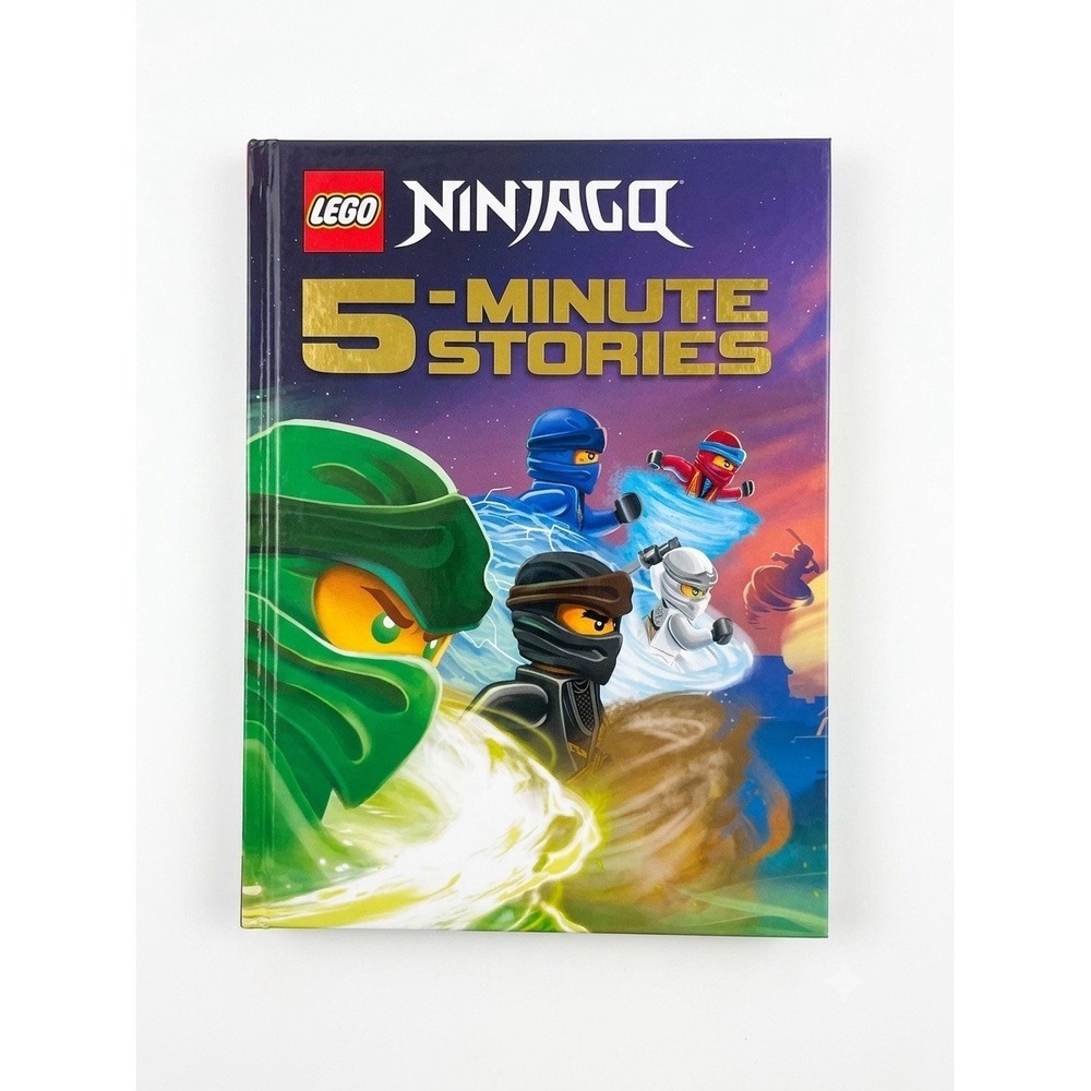 LEGO Ninjago 5-Minute Stories (LEGO Ninjago) Hardcover(HC)Random House 2021